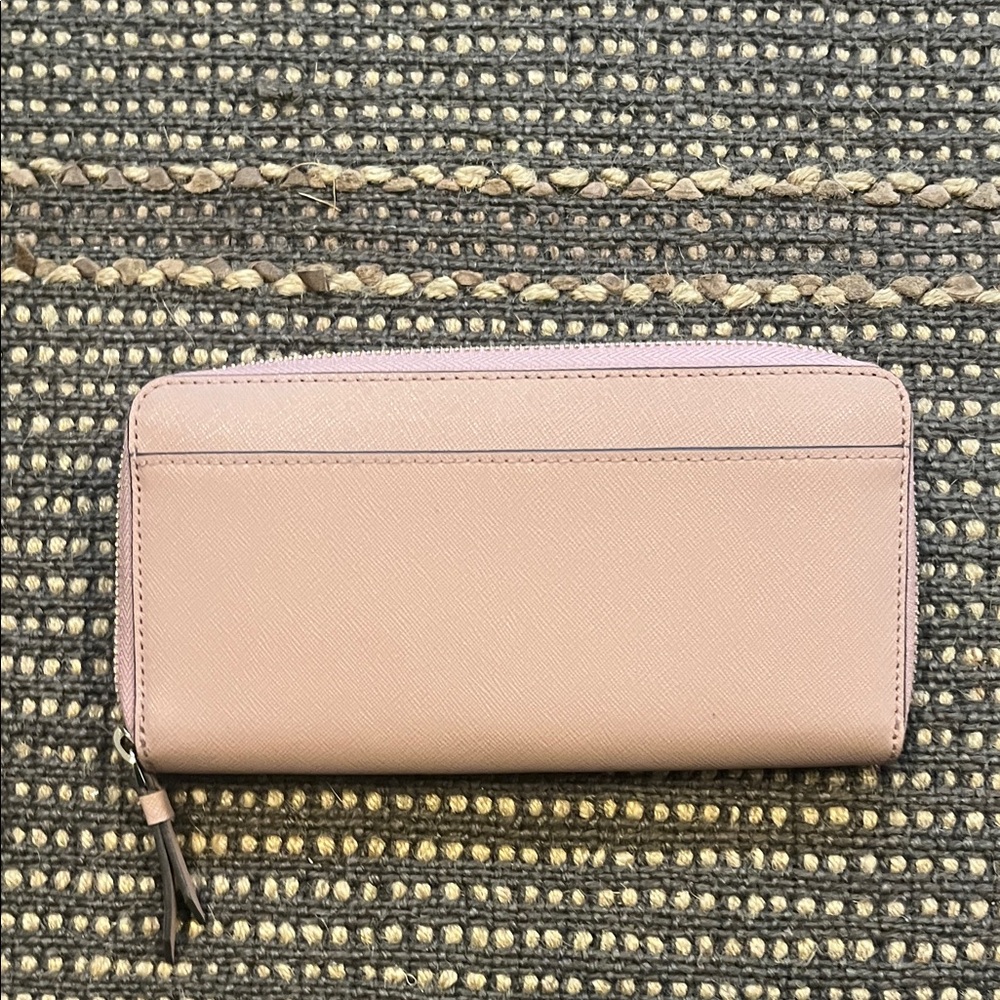 Kate Spade Blush Pink Wallet - Picture 3 of 3
